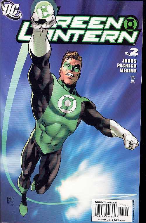 GREEN LANTERN #2 2005 Green Lantern DC COMICS   