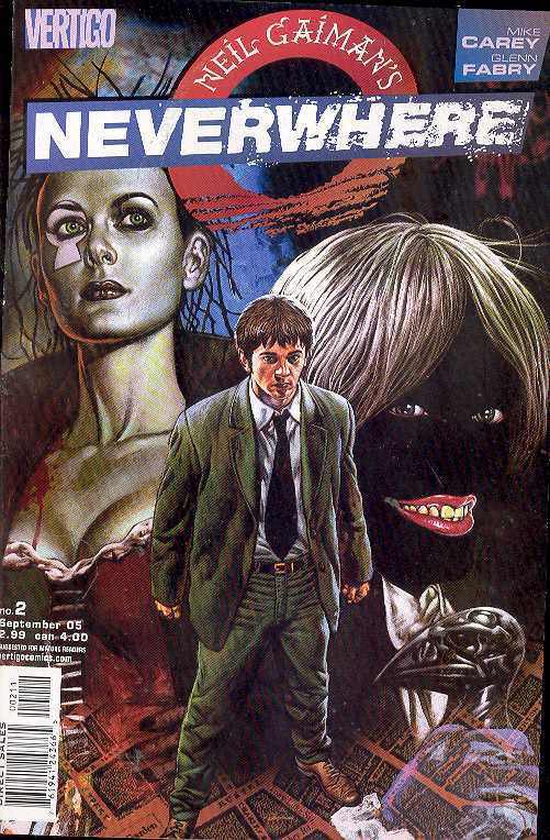 NEIL GAIMANS NEVERWHERE #2 (OF 9) (MR) 2005 comic book DC COMICS   