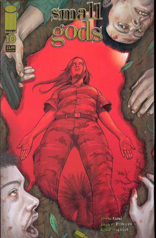SMALL GODS #10 2005 comic book IMAGE COMICS   