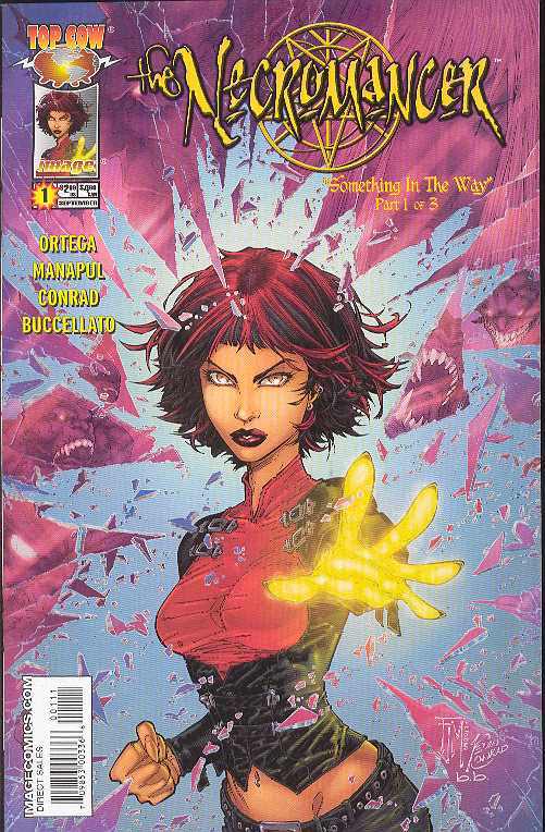 NECROMANCER BACHALO COVER #1 2005 comic book IMAGE COMICS   