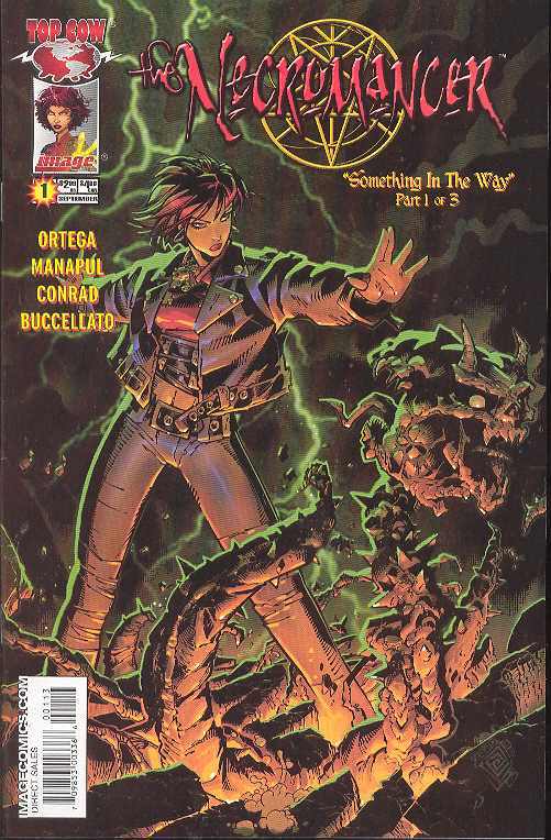 NECROMANCER MANAPUL COVER #1 2005 comic book IMAGE COMICS   