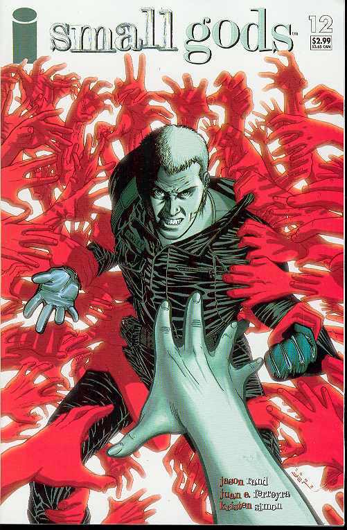 SMALL GODS #12 2005 comic book IMAGE COMICS   