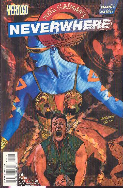 NEIL GAIMANS NEVERWHERE #4 (OF 9) (MR) 2005 comic book DC COMICS   