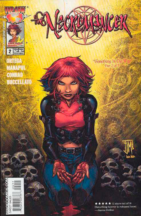 NECROMANCER #2 2005 comic book IMAGE COMICS   