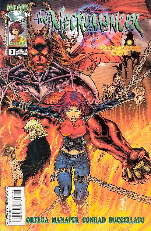 NECROMANCER #3 2005 comic book IMAGE COMICS   