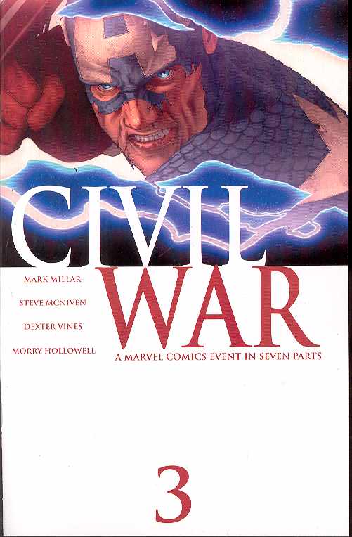 CIVIL WAR #3 (OF 7) 2006