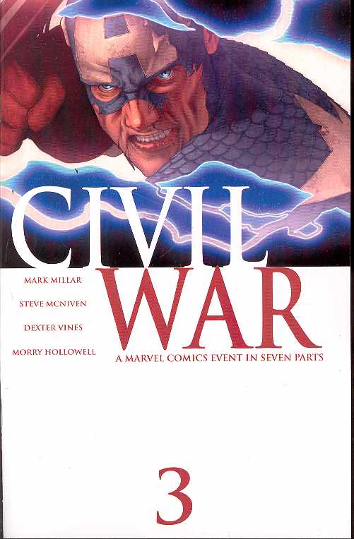 CIVIL WAR #3 (OF 7) 2006 comic book MARVEL COMICS   