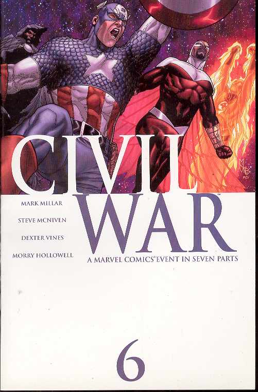 CIVIL WAR #6 (OF 7) 2006