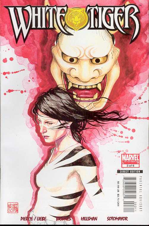 WHITE TIGER #3 (OF 6) 2007 Daredevil MARVEL COMICS   