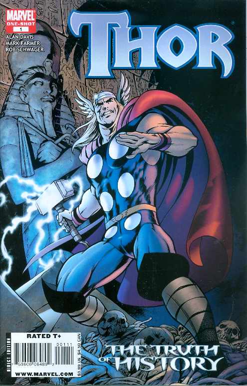 THOR TRUTH OF HISTORY #1 2008
