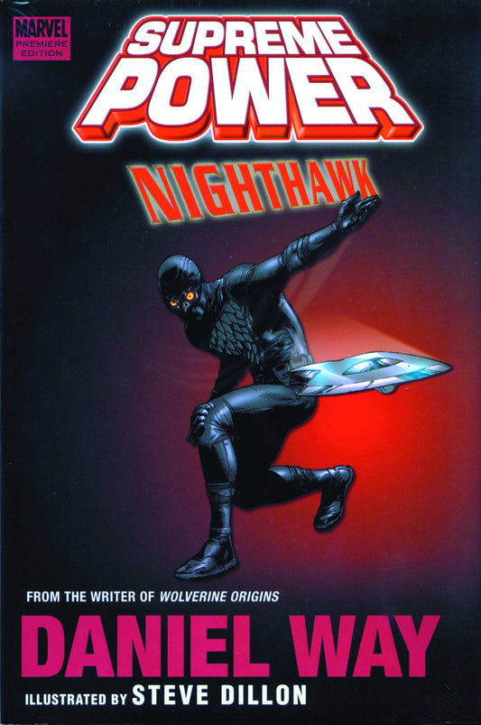 SUPREME POWER PREM HC NIGHTHAWK 2009 hardcover MARVEL COMICS   