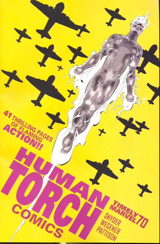 HUMAN TORCH COMICS #1 70TH ANNIVERSARY SPECIAL 1:15 MARTIN VARIANT