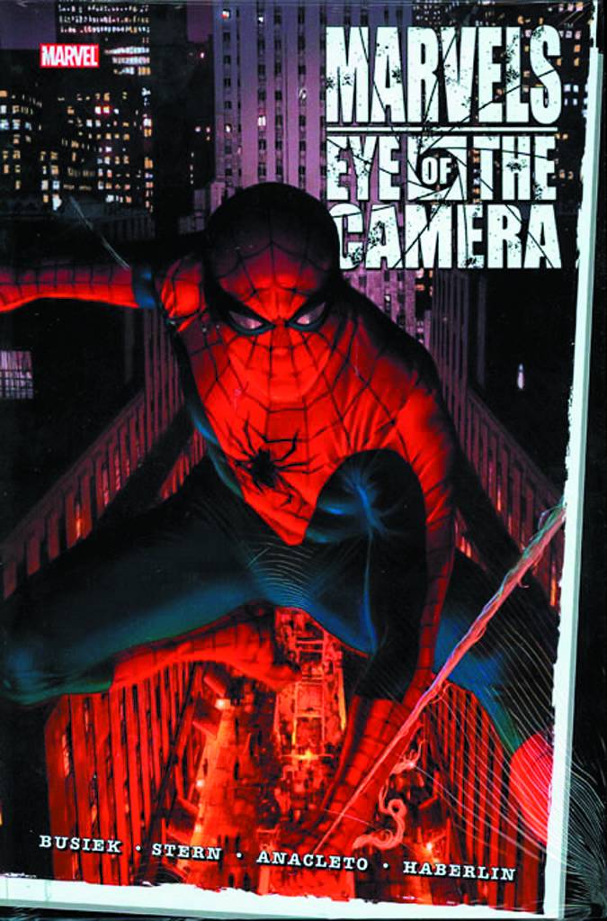 MARVELS EYE OF CAMERA PREM HC 2010 Spider-Man MARVEL COMICS