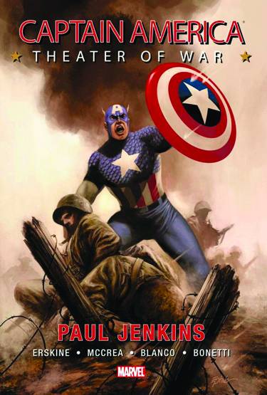 CAPTAIN AMERICA THEATER OF WAR HC Captain America MARVEL COMICS