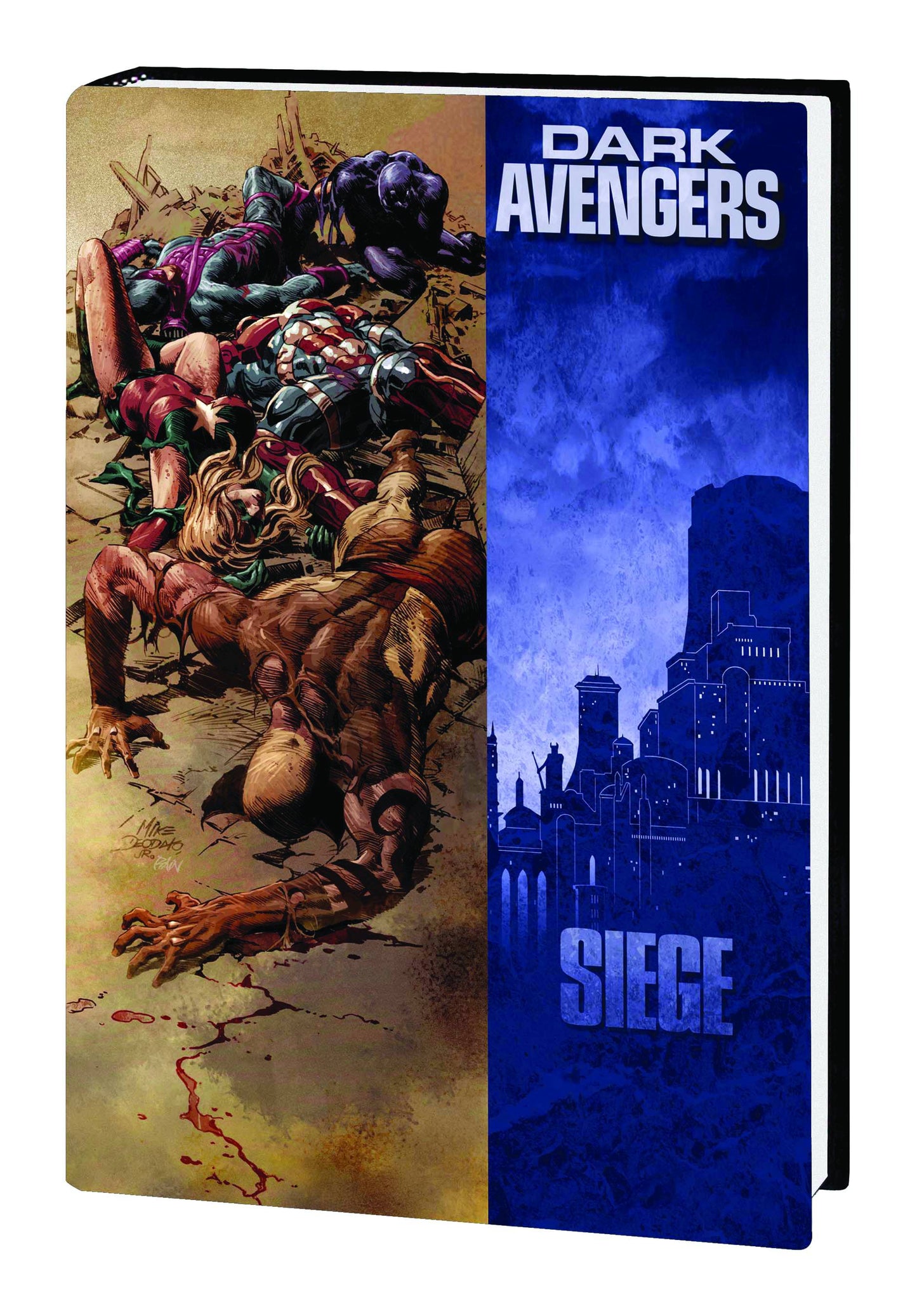 SIEGE DARK AVENGERS PREM HC 2010 hardcover MARVEL COMICS   