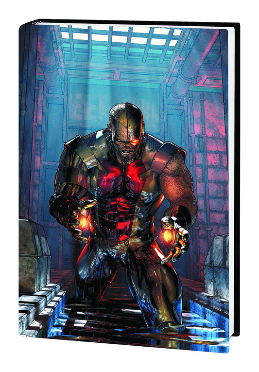 DEATHLOK DEMOLISHER PREM HC hardcover MARVEL COMICS   
