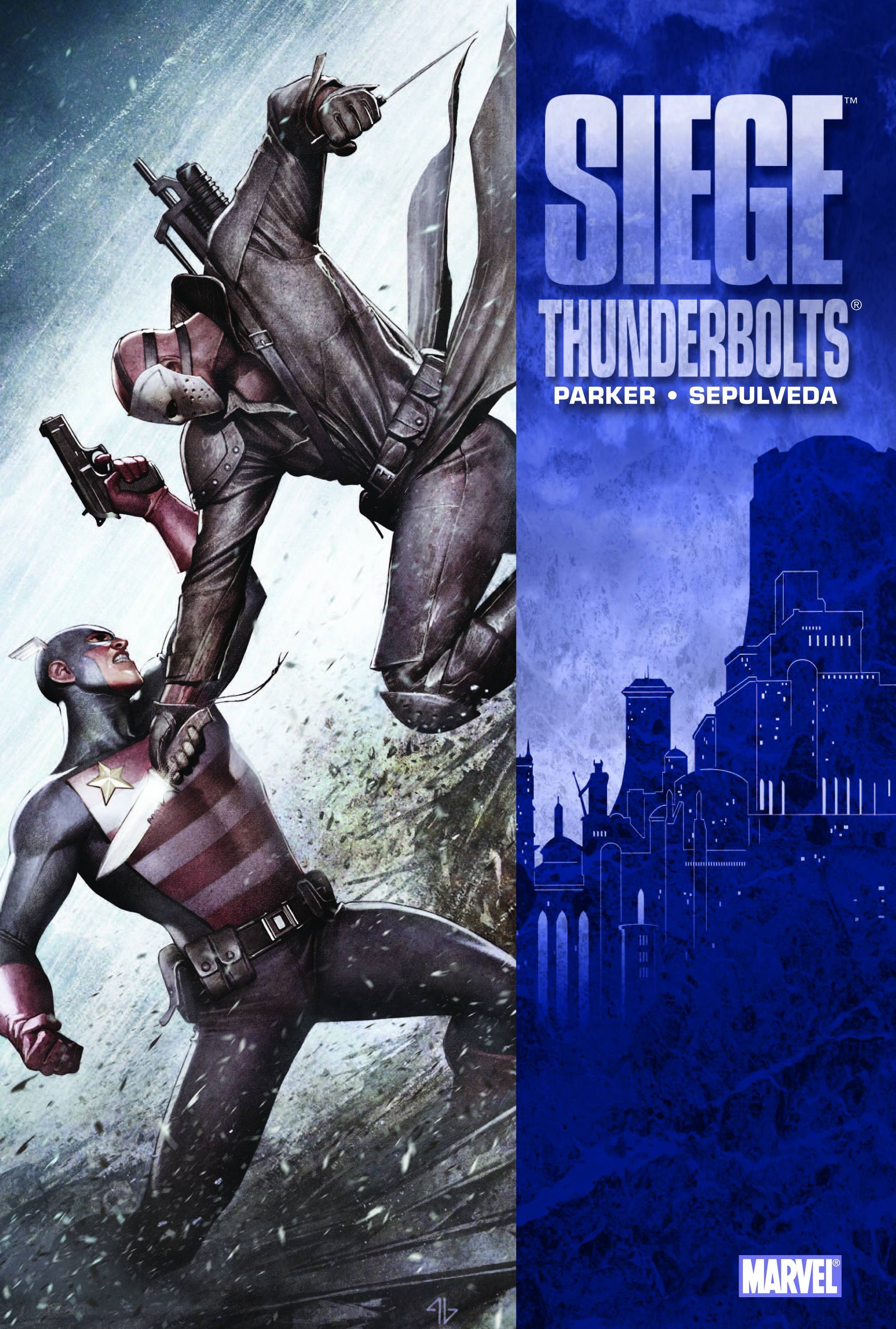 SIEGE THUNDERBOLTS PREM HC 2010 hardcover MARVEL COMICS   