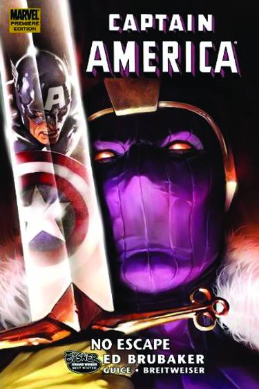 CAPTAIN AMERICA PREM HC NO ESCAPE hardcover MARVEL COMICS   