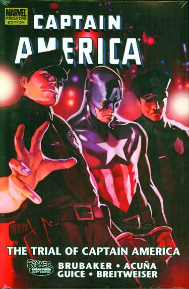CAPTAIN AMERICA TRIAL OF CAPTAIN AMERICA PREMIERE HC Captain America MARVEL COMICS