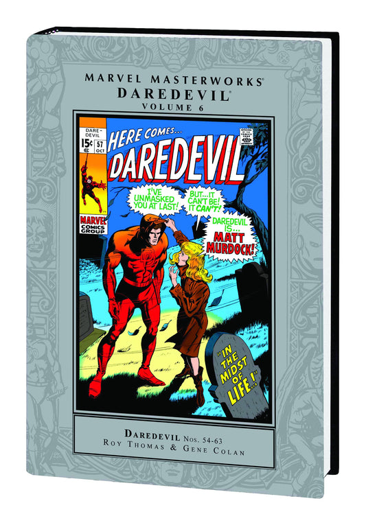 MARVEL MASTERWORKS DAREDEVIL HC VOL 06 Daredevil MARVEL COMICS