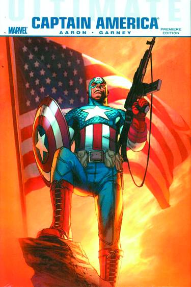 ULTIMATE COMICS CAPTAIN AMERICA PREM HC