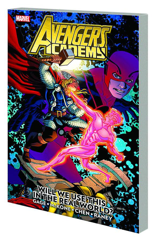 AVENGERS ACADEMY PREM HC VOL 02 REAL WORLD hardcover MARVEL COMICS   
