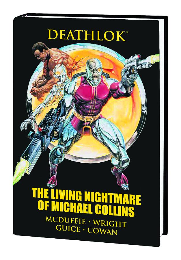 DEATHLOK LIVING NIGHTMARE OF COLLINS PREM HC hardcover MARVEL COMICS   