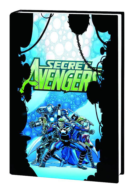 SECRET AVENGERS PREM HC RUN MISSION SAVE WORLD hardcover MARVEL COMICS   