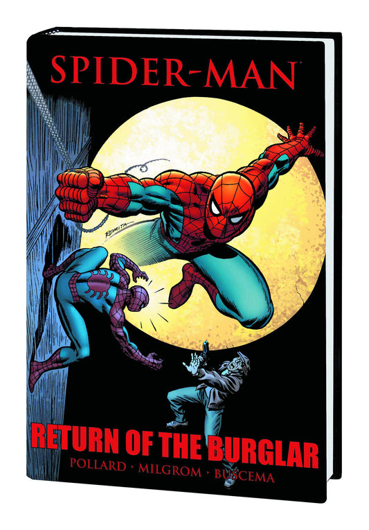SPIDER-MAN RETURN OF BURGLAR PREM HC 2012