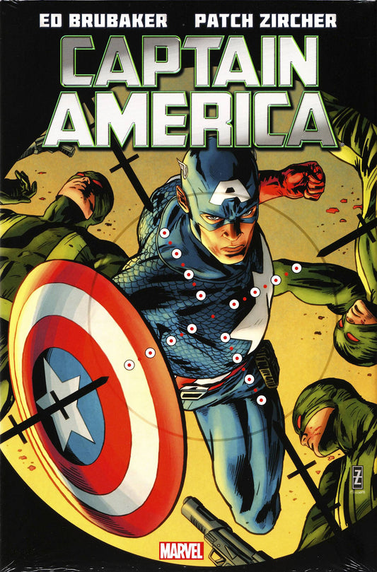 CAPTAIN AMERICA BY ED BRUBAKER PREM HC VOL 03 hardcover MARVEL COMICS   
