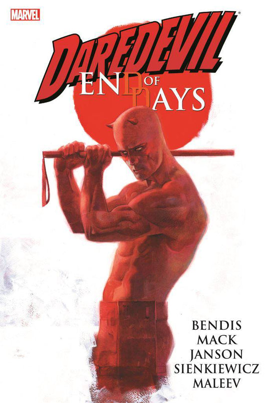 DAREDEVIL HC END OF DAYS hardcover MARVEL COMICS   
