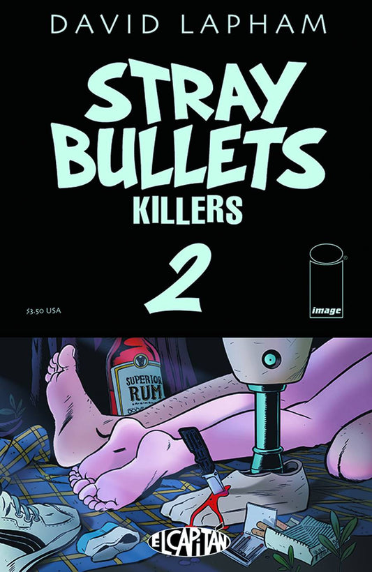 STRAY BULLETS THE KILLERS #2  2014 comic books HUMANOIDS INC   