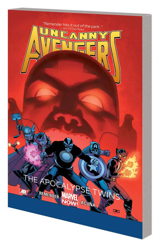 UNCANNY AVENGERS PREM HC VOL 02 APOCALYPSE TWINS hardcover MARVEL COMICS   