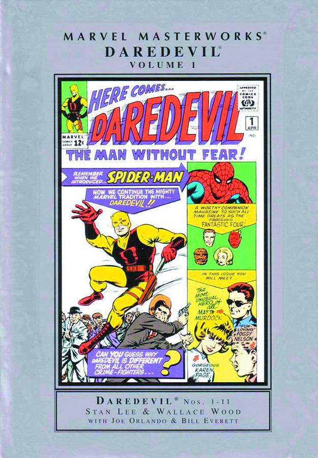 MMW MARVEL MASTERWORKS DAREDEVIL VOL 01 HC HARDCOVER Daredevil MARVEL COMICS