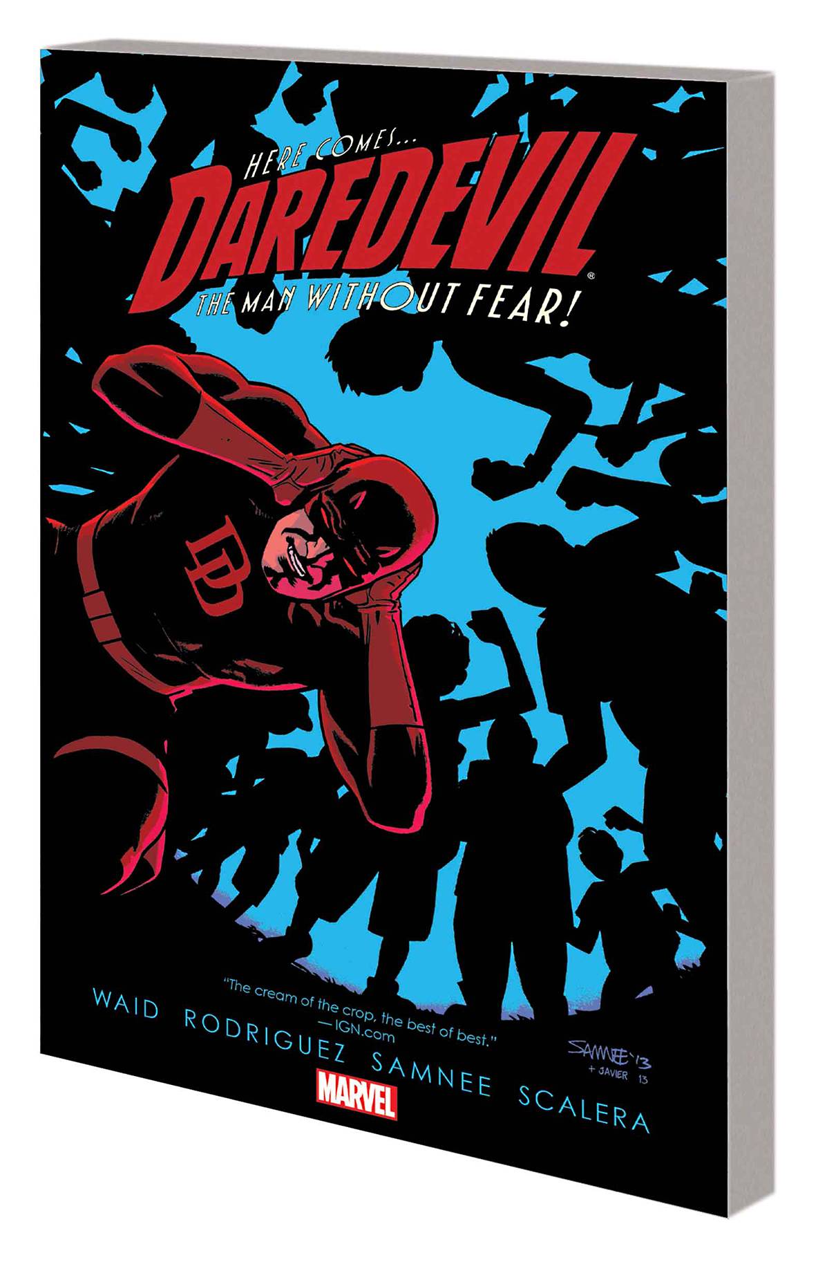 DAREDEVIL BY MARK WAID TP VOL 06 hardcover MARVEL COMICS   