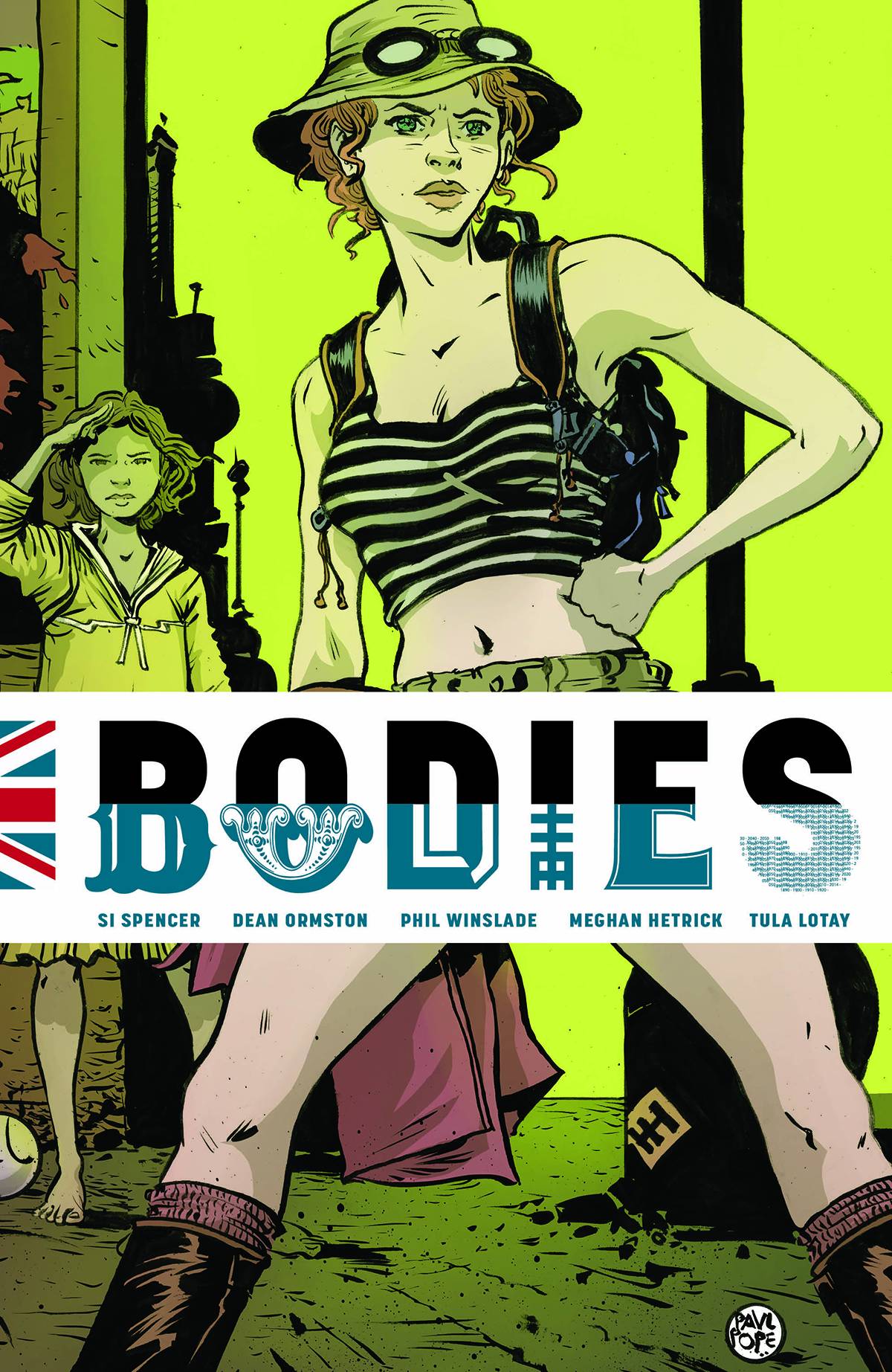 BODIES #3 (OF 8) 2014 COMIC BOOK DC COMICS   