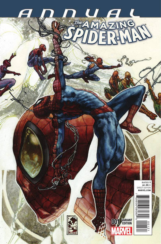AMAZING SPIDER-MAN ANNUAL #1 BIANCHI VARIANT 2014 Amazing Spider-Man MARVEL COMICS