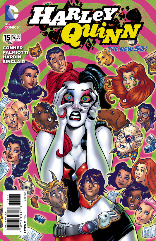 HARLEY QUINN #15 2015 (NEW 52) COMIC BOOK DC COMICS   