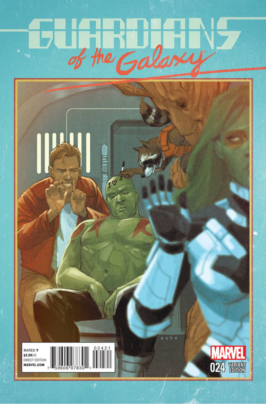 GUARDIANS OF GALAXY #24 NOTO VARIANT Guardians of the Galaxy MARVEL COMICS   