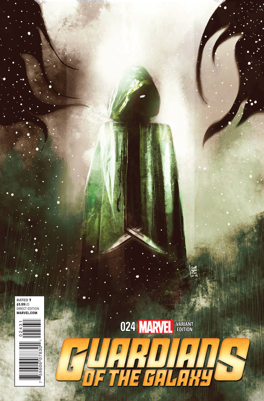 GUARDIANS OF GALAXY #24 SORRENTINO COSMICALLY ENHANCED 1:20 VARIANT Guardians of the Galaxy MARVEL COMICS   