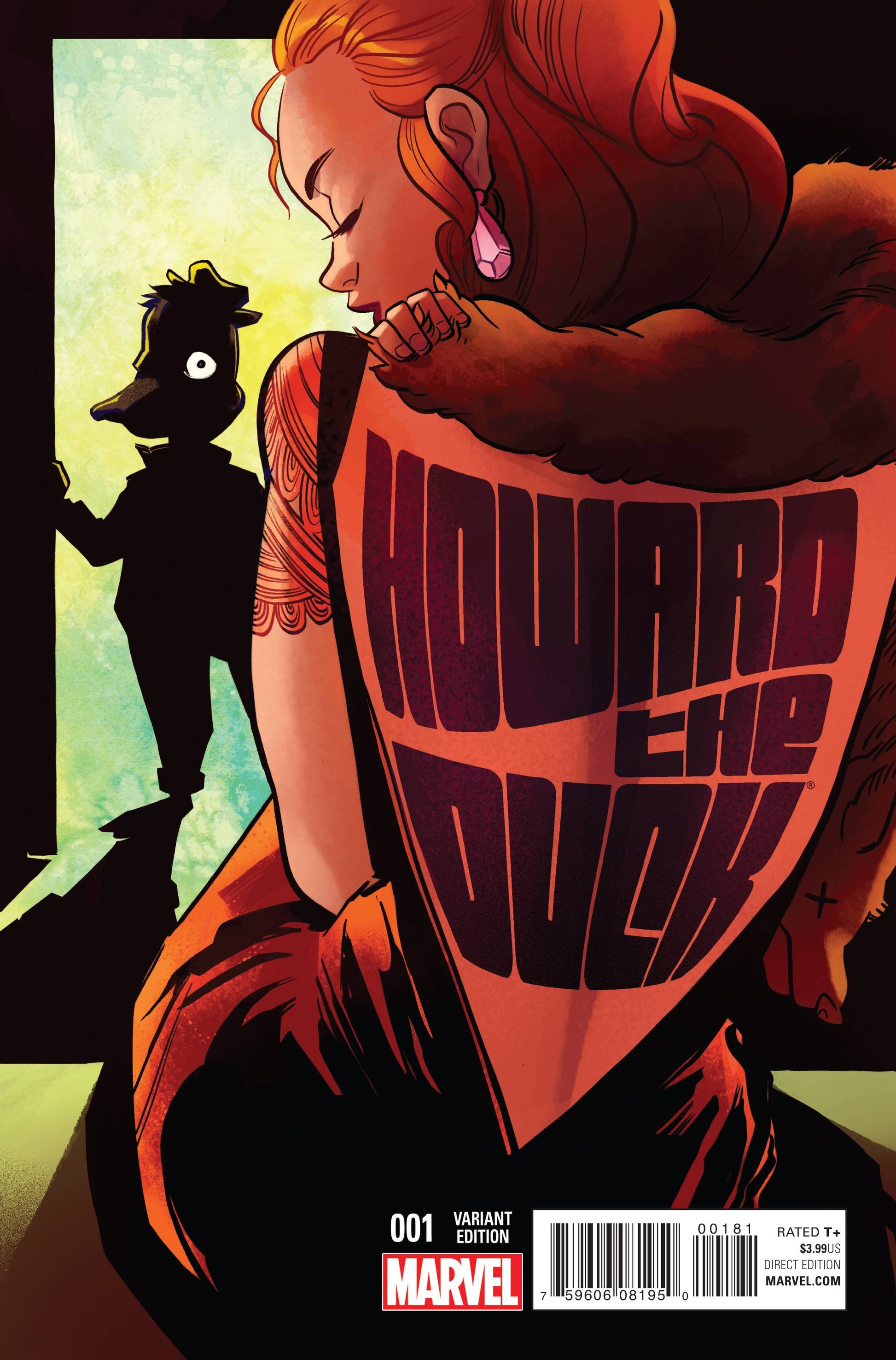 HOWARD THE DUCK #1 HENDERSON 1:20 VARIANT 2015  MARVEL COMICS   
