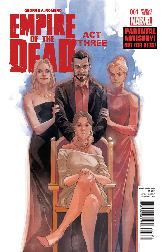 GEORGE ROMEROS EMPIRE OF DEAD ACT THREE #1 (OF 5) NOTO 1:15 VARIANT Empire of the Dead MARVEL COMICS   