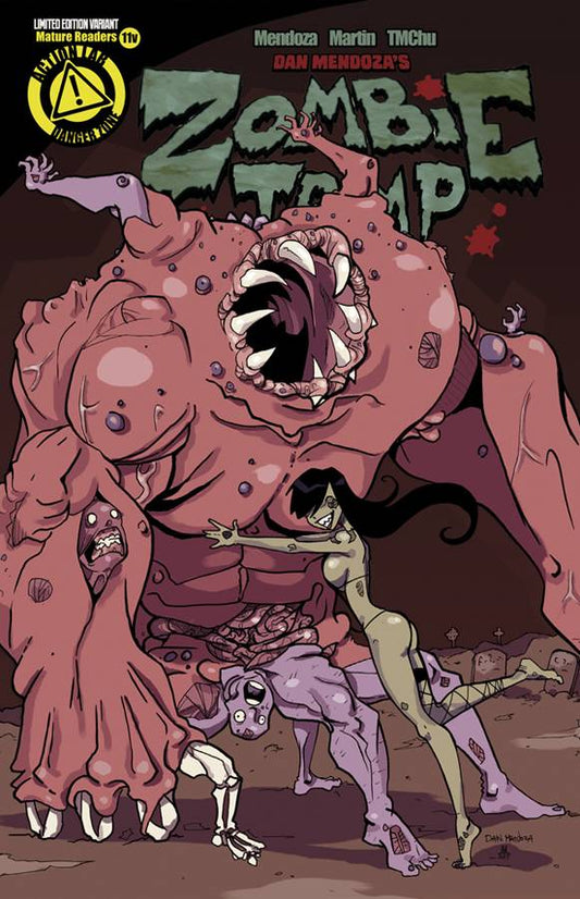 ZOMBIE TRAMP ONGOING #11 MENDOZA VARIANT (MR) 2015