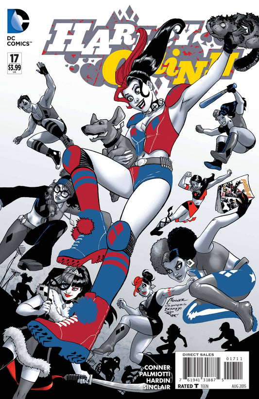 HARLEY QUINN #17 2015 (NEW 52) COMIC BOOK DC COMICS   