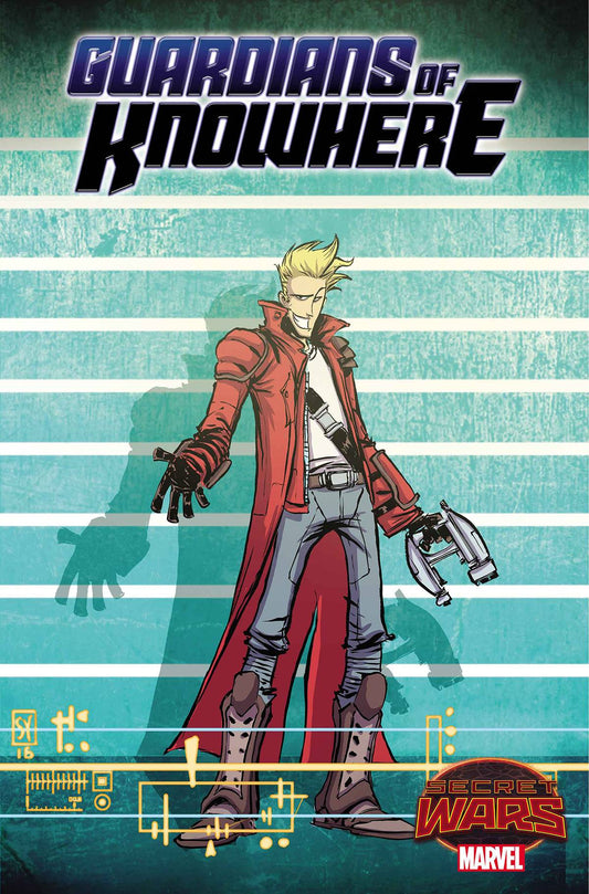 GUARDIANS OF KNOWHERE #1 SKOTTIE YOUNG CONNECTING STAR LORD VARIANT 2015