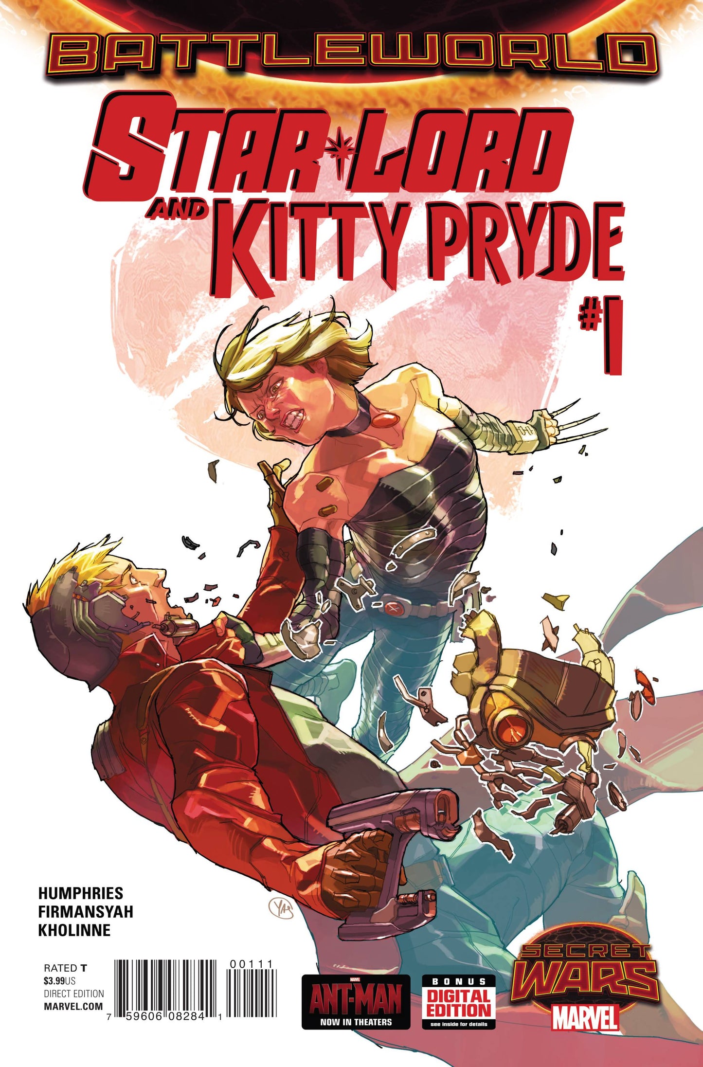 STAR-LORD AND KITTY PRYDE #1 2015