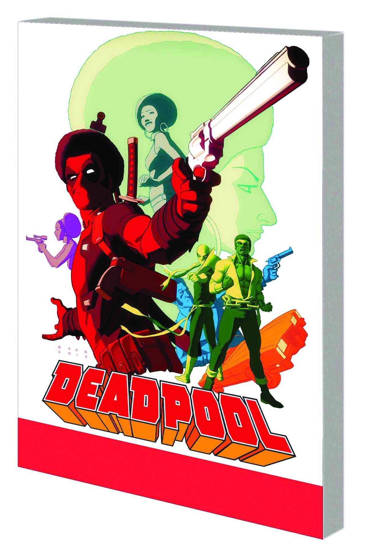 DEADPOOL FLASHBACKS TRADE PAPERBACK Deadpool MARVEL COMICS   