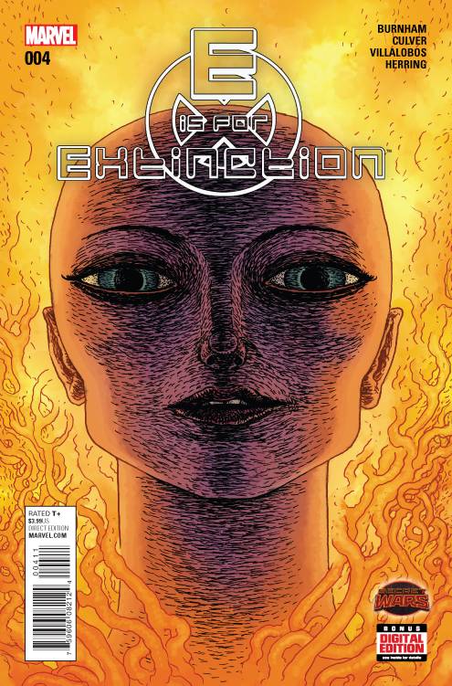 E IS FOR EXTINCTION #4 2015 X-Men MARVEL COMICS   