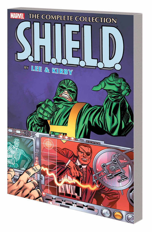 SHIELD BY LEE AND KIRBY COMPLETE COLLECTION TP