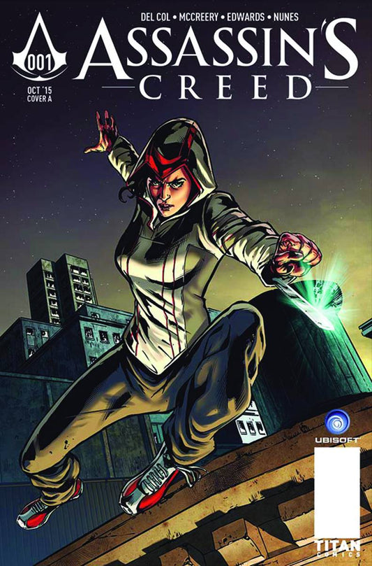 ASSASSINS CREED #1 COVER A EDWARDS 2015